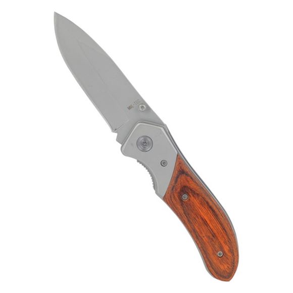 Picture of ONE-HAND KNIFE- WOODEN GRIP